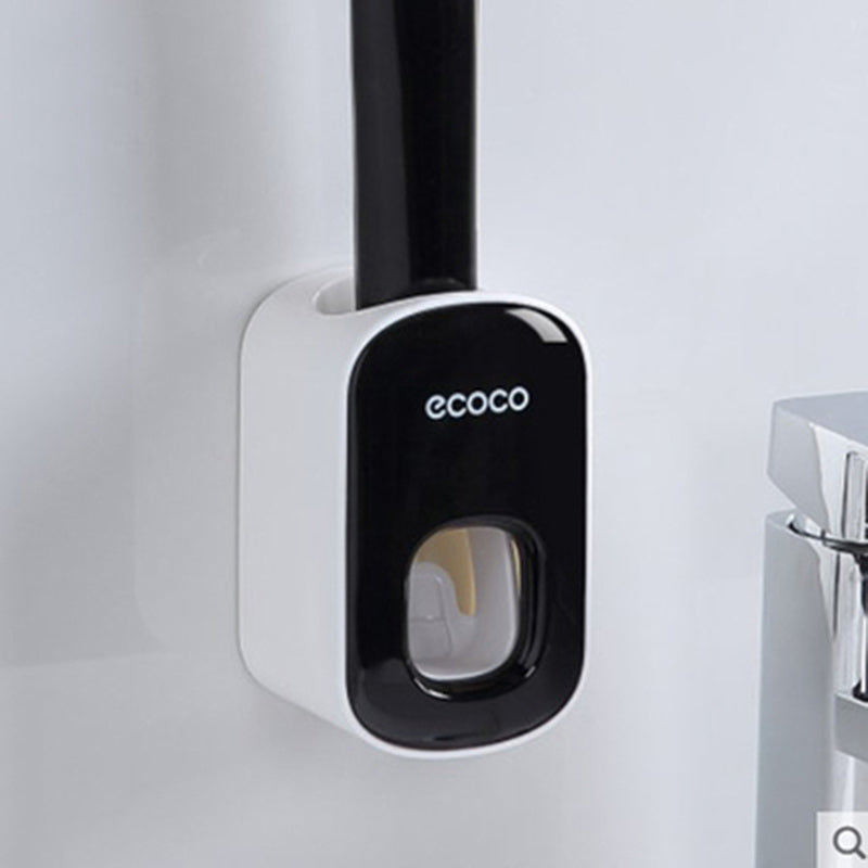Automatic Toothpaste Dispenser & Holder - Wall Mounted
