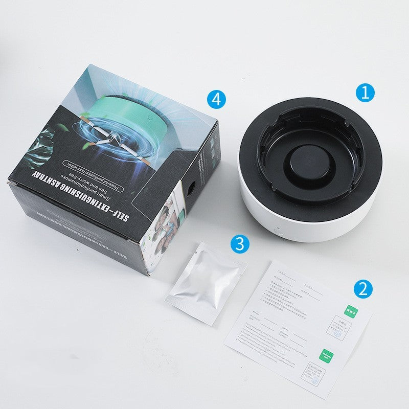 Smoke Eliminator Ashtray - Portable Air Purifier