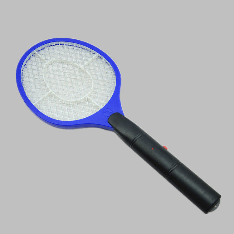 Electric Mosquito Swatter - Rechargeable Bug Zapper Racket