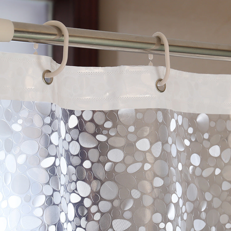 Waterproof Mildew Resistant Shower Curtain - PEVA Liner