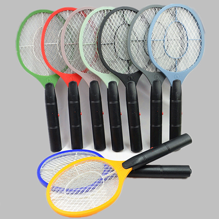 Electric Mosquito Swatter - Rechargeable Bug Zapper Racket