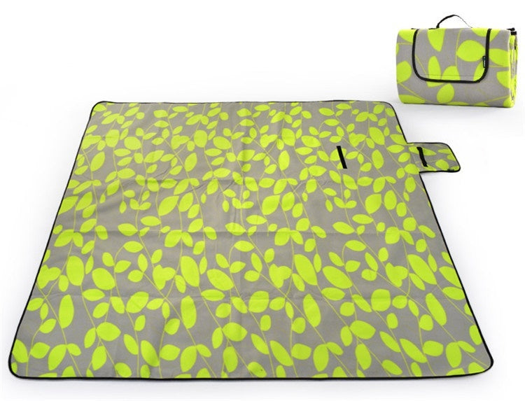 Waterproof Folding Picnic Mat - Moisture-Proof Camping Blanket