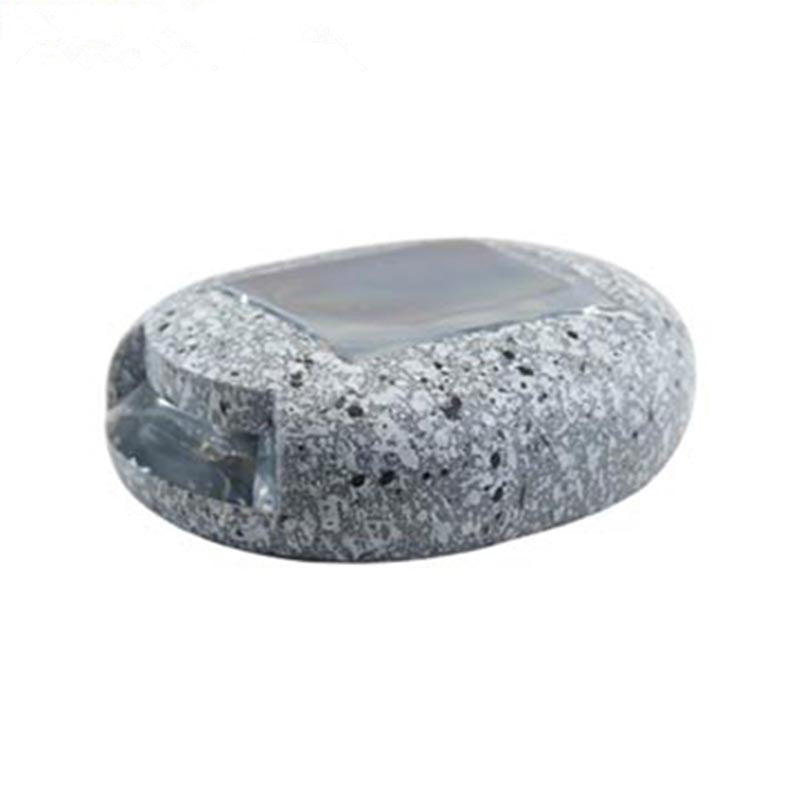 Solar Cobble Stone Light - Waterproof Garden Lamp