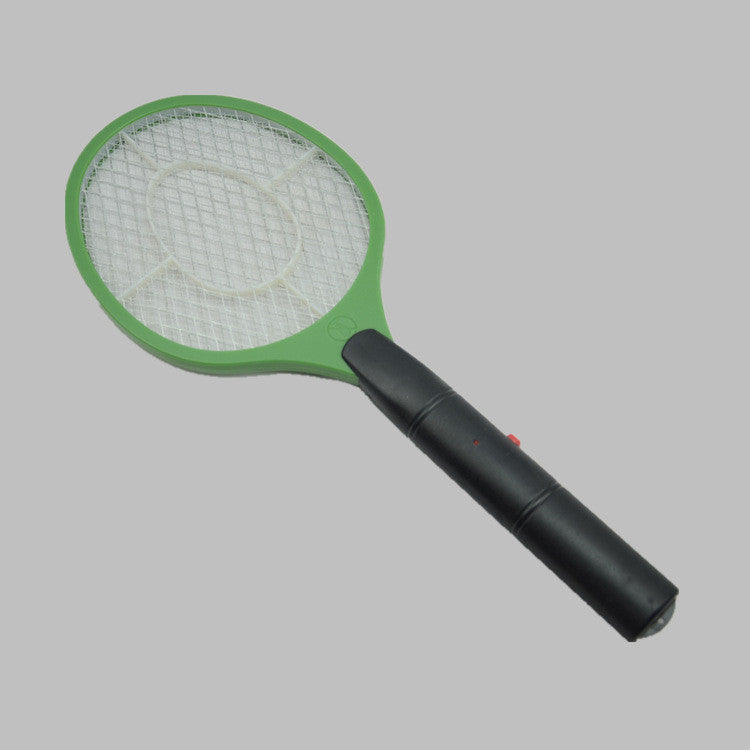 Electric Mosquito Swatter - Rechargeable Bug Zapper Racket