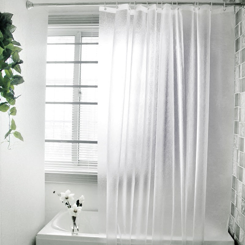 Waterproof Mildew Resistant Shower Curtain - PEVA Liner