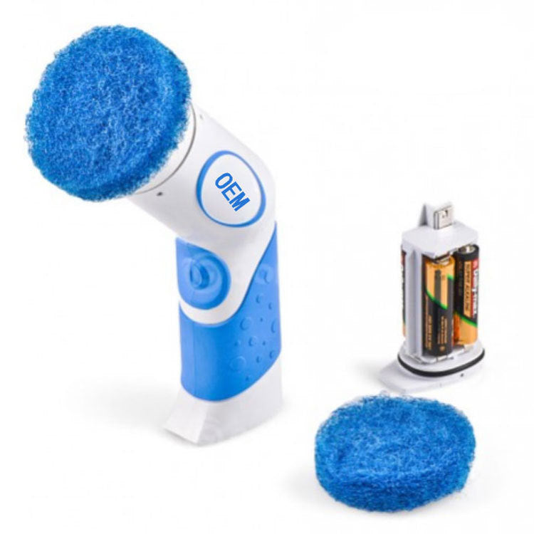 Electric Dishwashing Brush - Power Scrubber for Cleaning