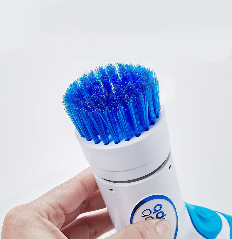 Electric Dishwashing Brush - Power Scrubber for Cleaning
