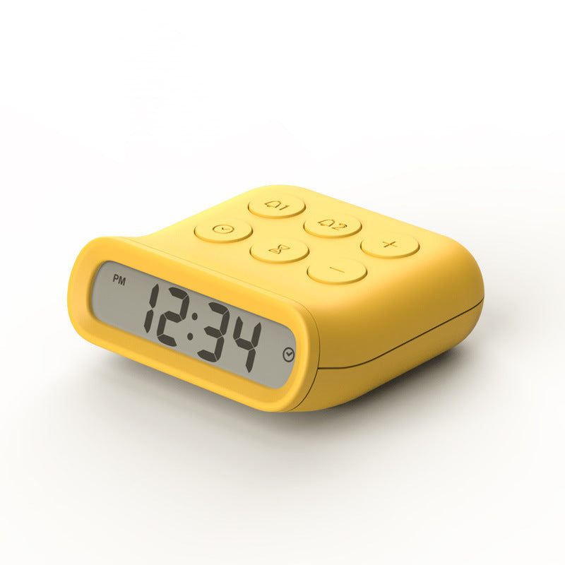 Mini Snooze Alarm Clock – LED Display