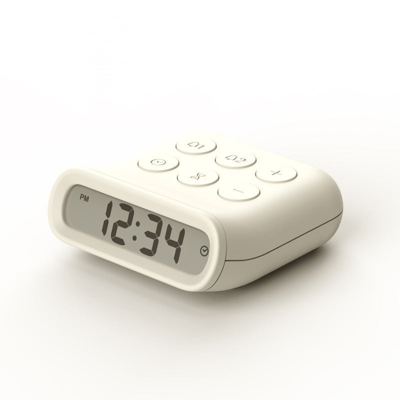 Mini Snooze Alarm Clock – LED Display
