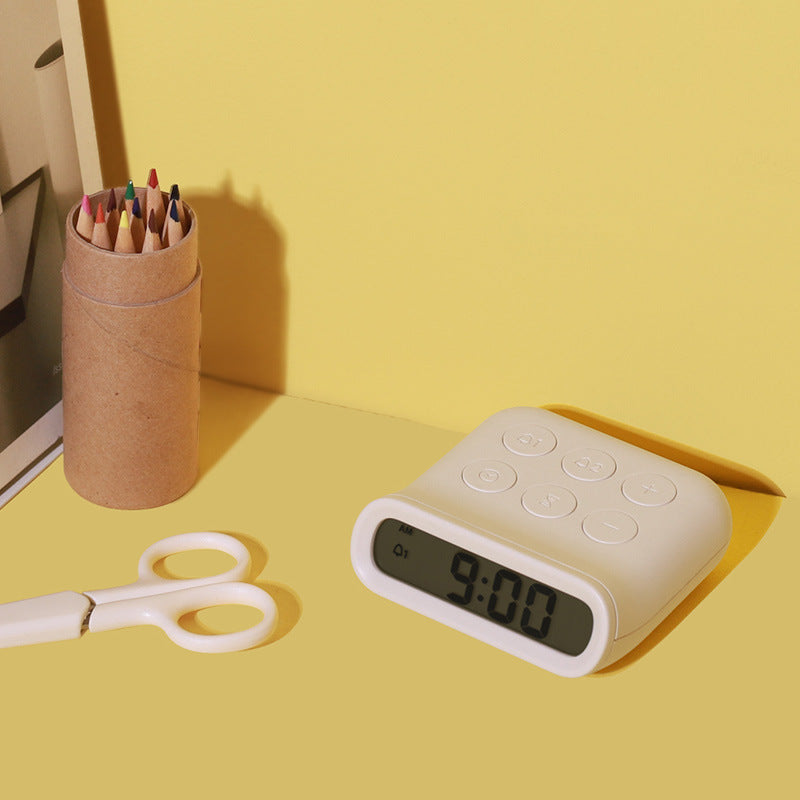 Mini Snooze Alarm Clock – LED Display