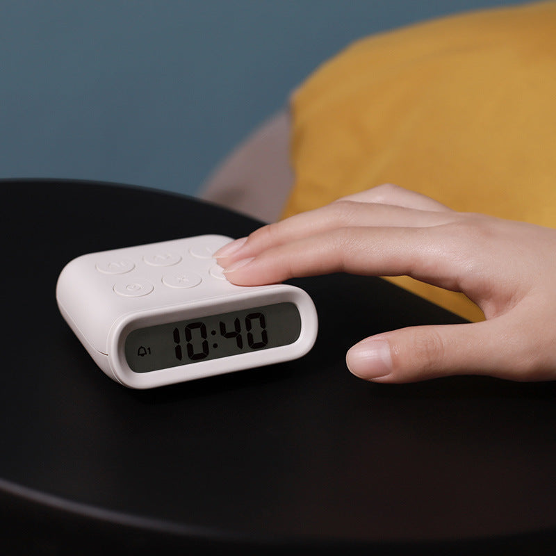 Mini Snooze Alarm Clock – LED Display