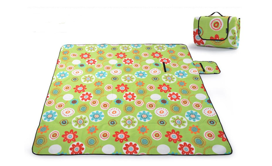 Waterproof Folding Picnic Mat - Moisture-Proof Camping Blanket