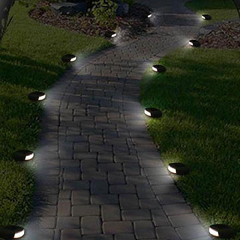 Solar Cobble Stone Light - Waterproof Garden Lamp