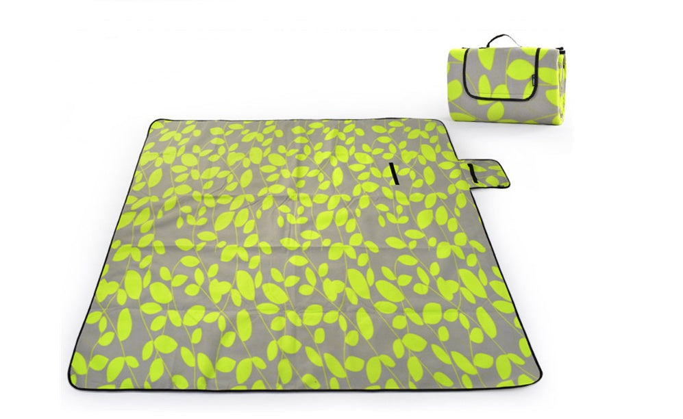 Waterproof Folding Picnic Mat - Moisture-Proof Camping Blanket