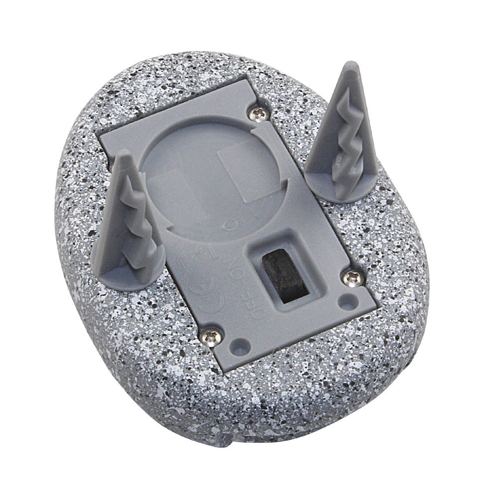 Solar Cobble Stone Light - Waterproof Garden Lamp