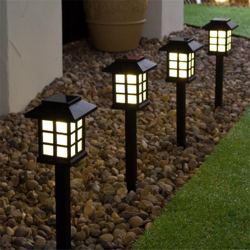 Solar Garden Lights Outdoor - IP44 Waterproof Lawn Lamps