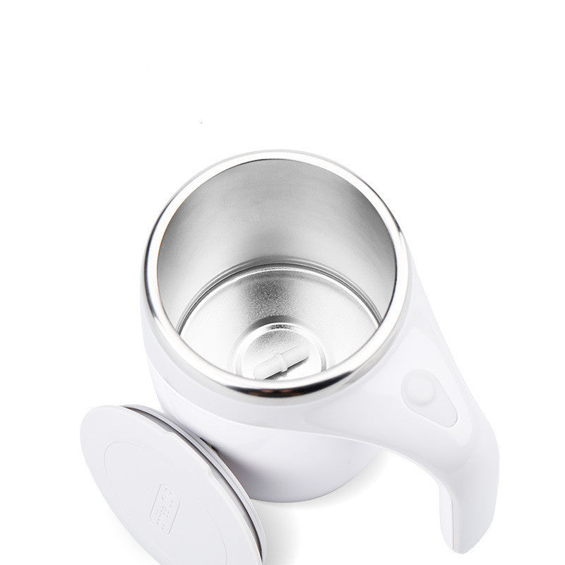 Magnetized Automatic Stirring Cup for Coffee & Beverages