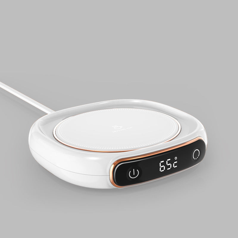 Smart Coffee Mug Warmer – USB Heating Coaster