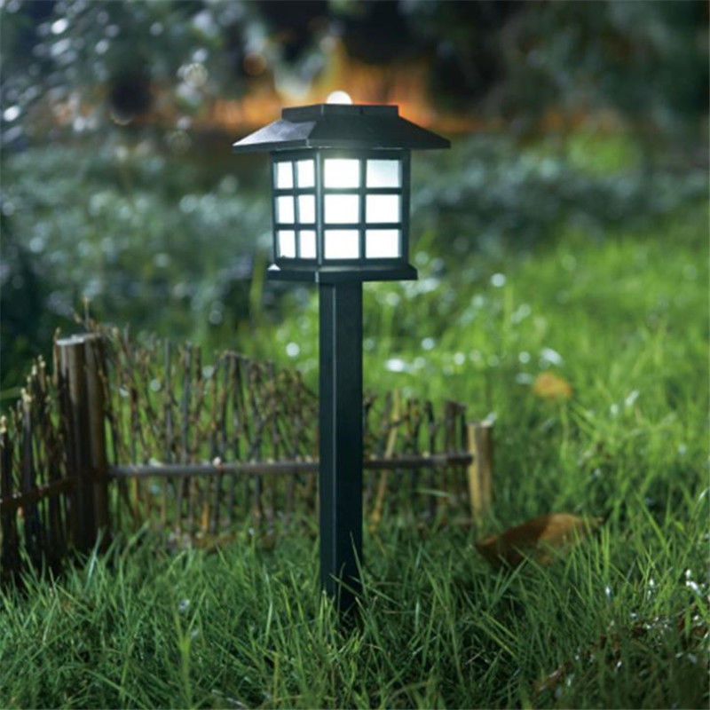 Solar Garden Lights Outdoor - IP44 Waterproof Lawn Lamps