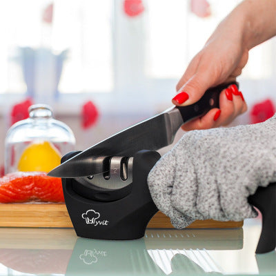 Diamond Tungsten Steel Sharpening Stone for Kitchen Blades