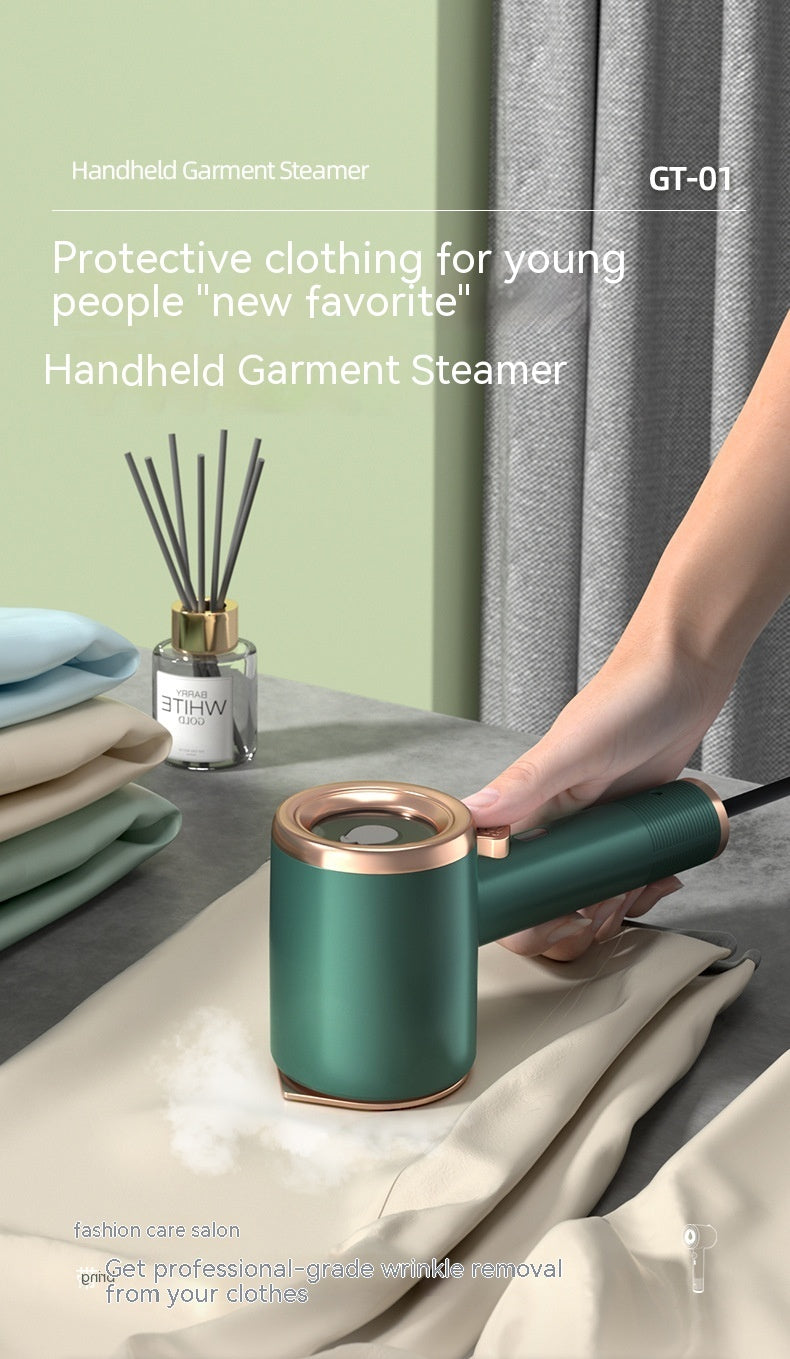 Portable Handheld Garment Steamer - 32W Travel Clothes Iron