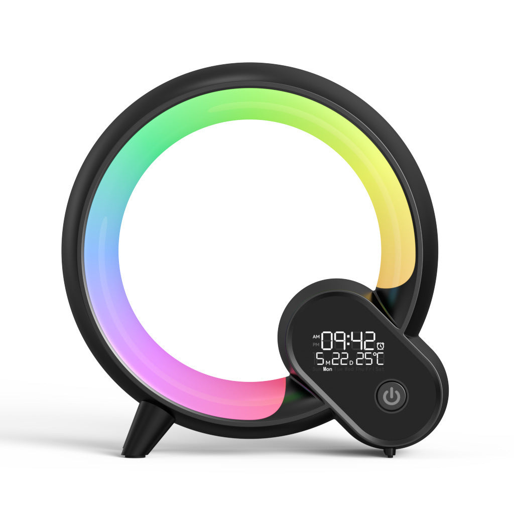 Smart Sunrise Alarm Clock with Bluetooth & Ambient Light