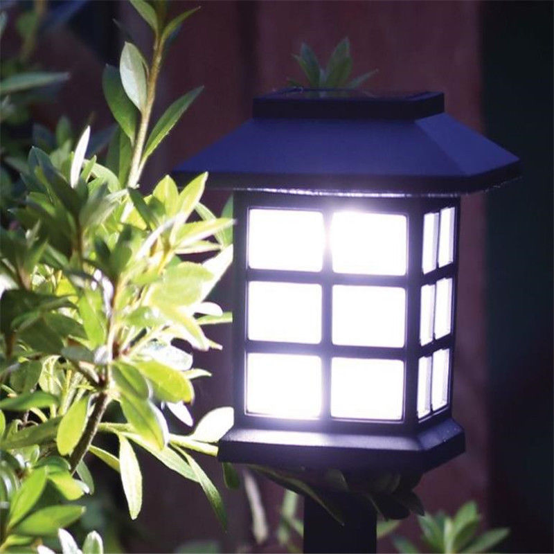 Solar Garden Lights Outdoor - IP44 Waterproof Lawn Lamps