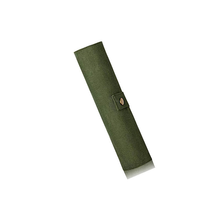 Eco-Friendly Reusable Bamboo Utensils Set for Travelers