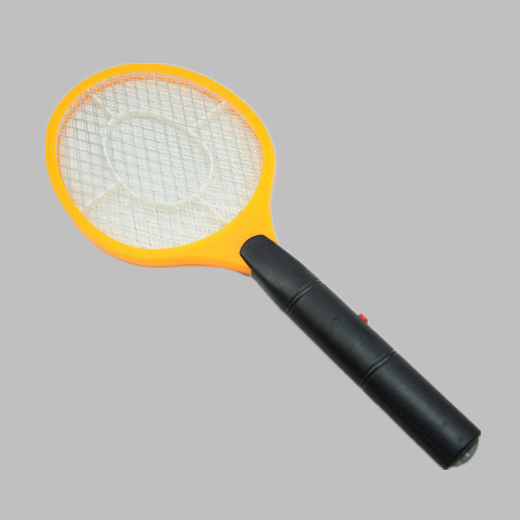 Electric Mosquito Swatter - Rechargeable Bug Zapper Racket
