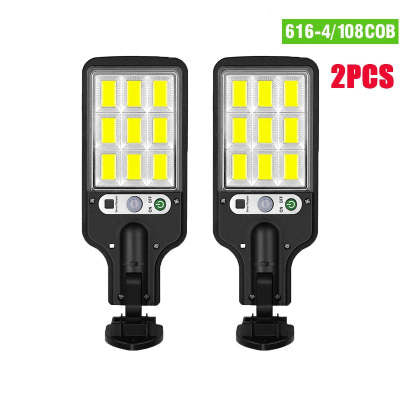Outdoor Solar Wall Light - Waterproof LED Security Lamp