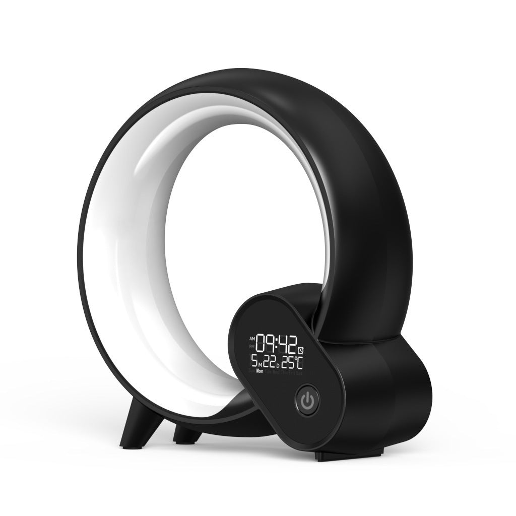 Smart Sunrise Alarm Clock with Bluetooth & Ambient Light