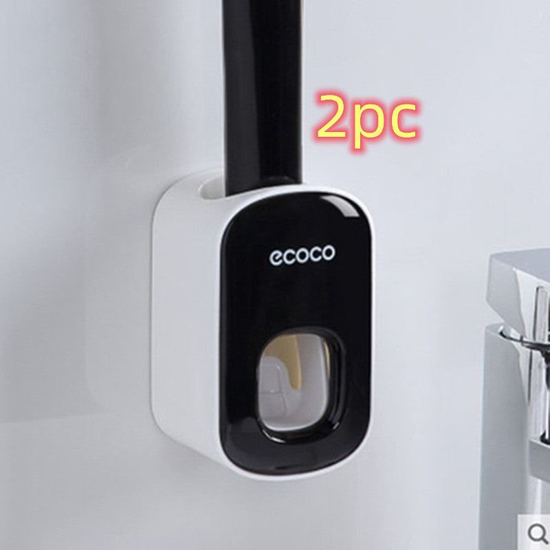 Automatic Toothpaste Dispenser & Holder - Wall Mounted