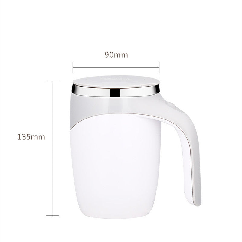 Magnetized Automatic Stirring Cup for Coffee & Beverages