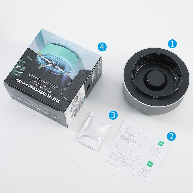 Smoke Eliminator Ashtray - Portable Air Purifier