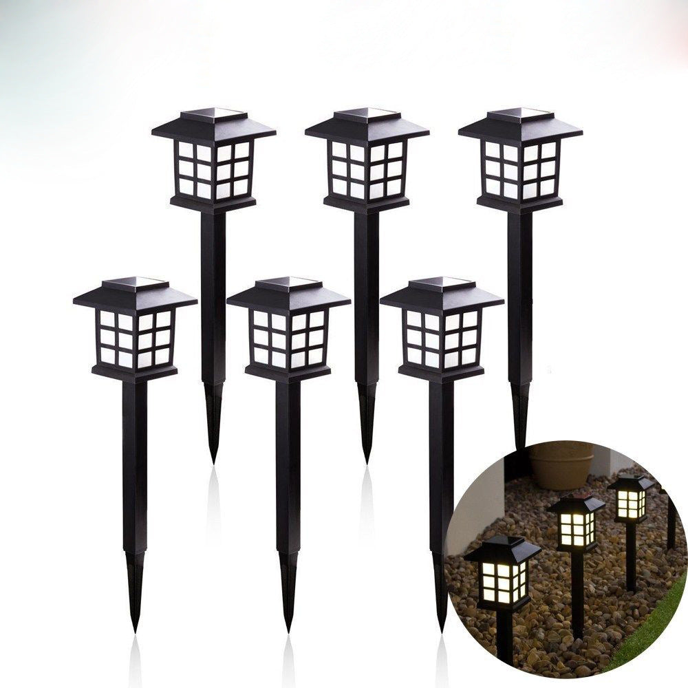 Solar Garden Lights Outdoor - IP44 Waterproof Lawn Lamps