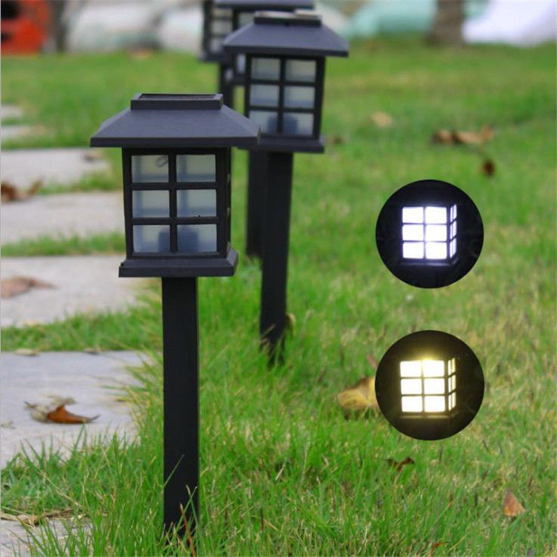 Solar Garden Lights Outdoor - IP44 Waterproof Lawn Lamps