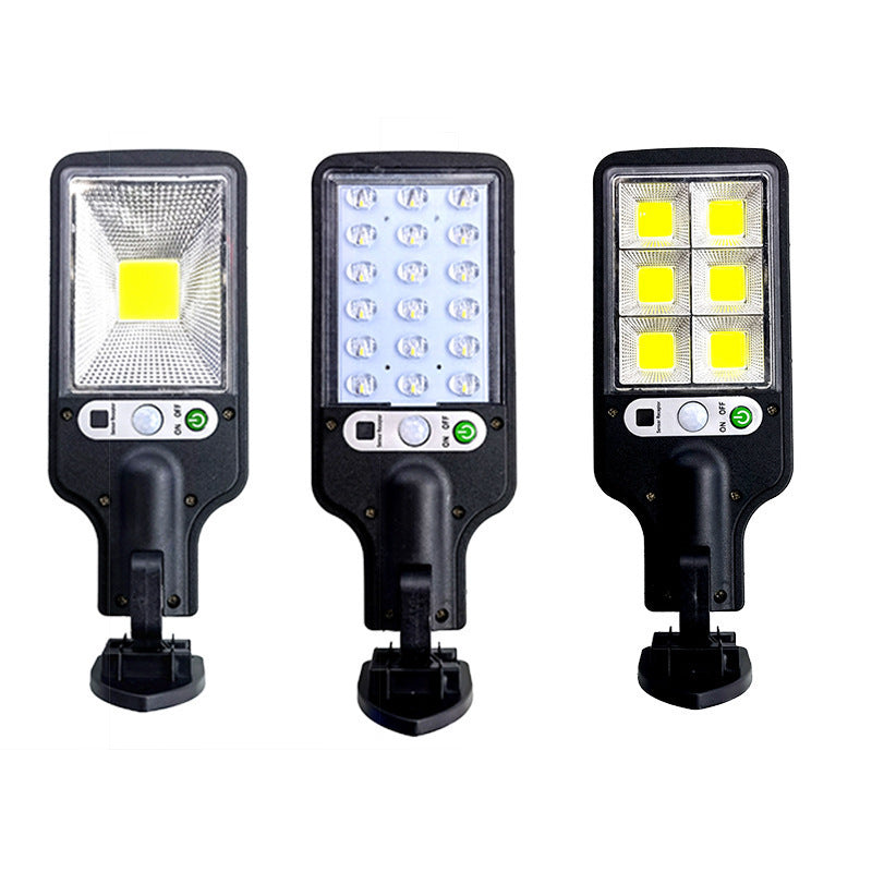 Outdoor Solar Wall Light - Waterproof LED Security Lamp