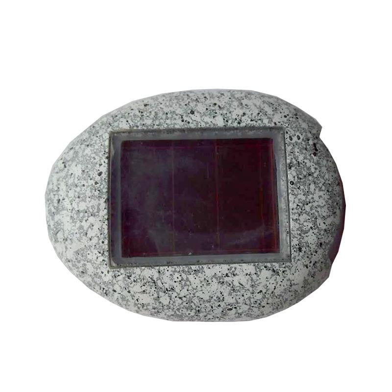 Solar Cobble Stone Light - Waterproof Garden Lamp