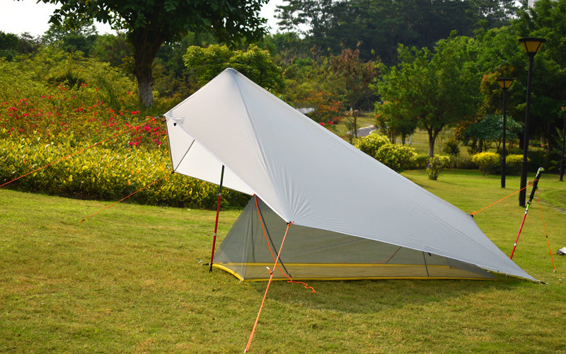 Ultra-Lightweight 4-Season Solo Backpacking Tent