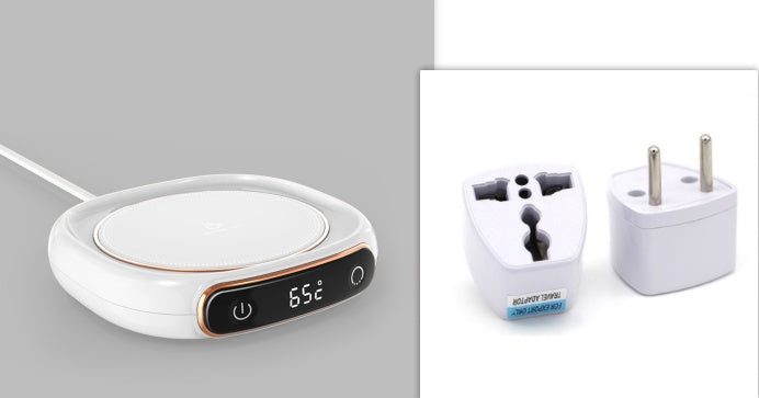 Smart Coffee Mug Warmer – USB Heating Coaster