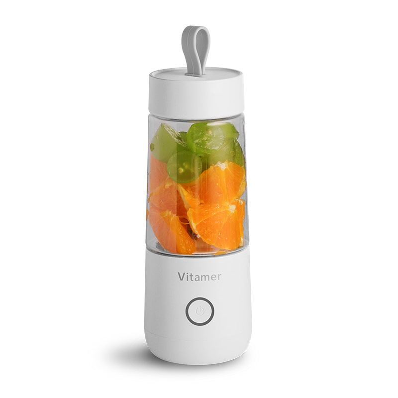 350ml Portable USB Rechargeable Blender Juicer - Smoothie & Slushy Mixer