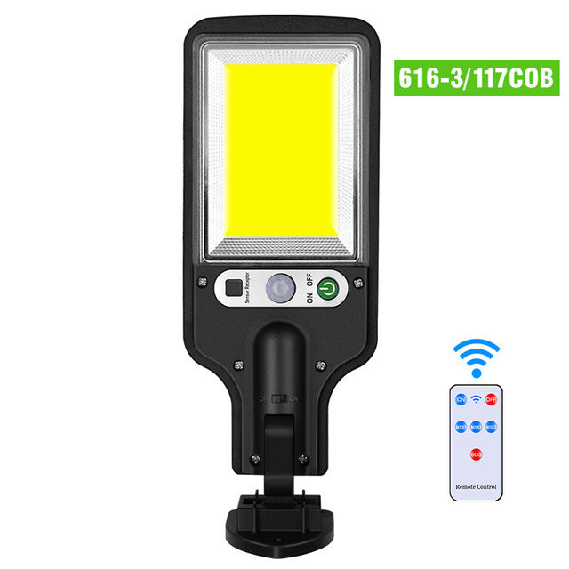Outdoor Solar Wall Light - Waterproof LED Security Lamp