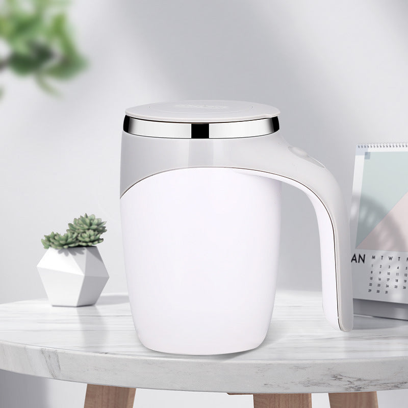 Magnetized Automatic Stirring Cup for Coffee & Beverages