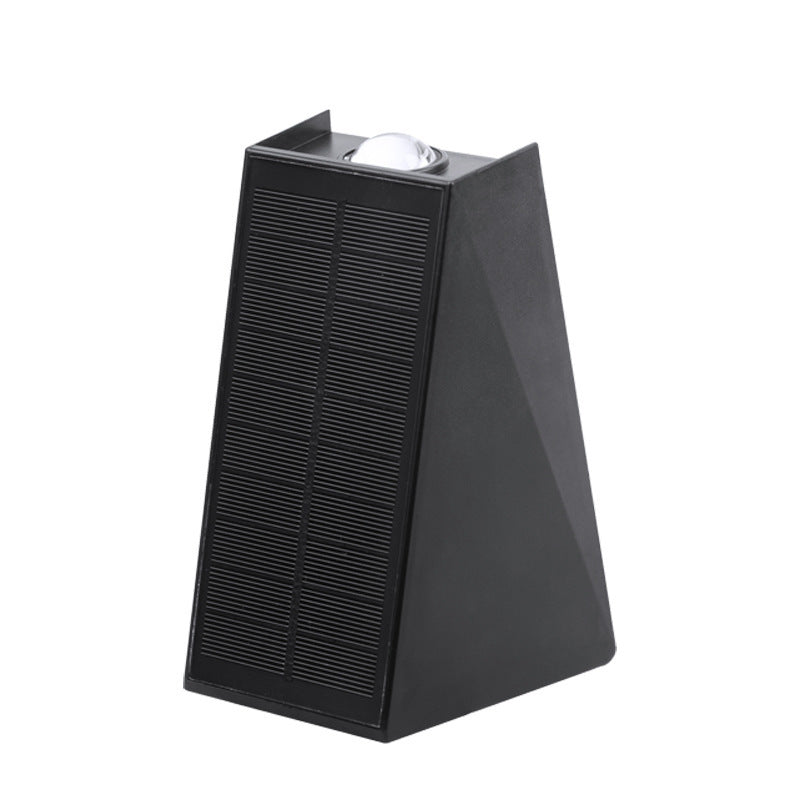 Solar Wall Light - 5W Waterproof Outdoor Lamp