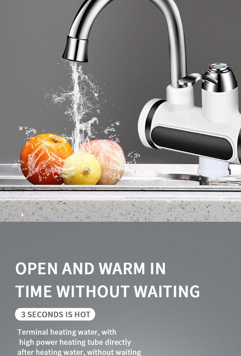 Instant Electric Water Heater Tap - Digital Display