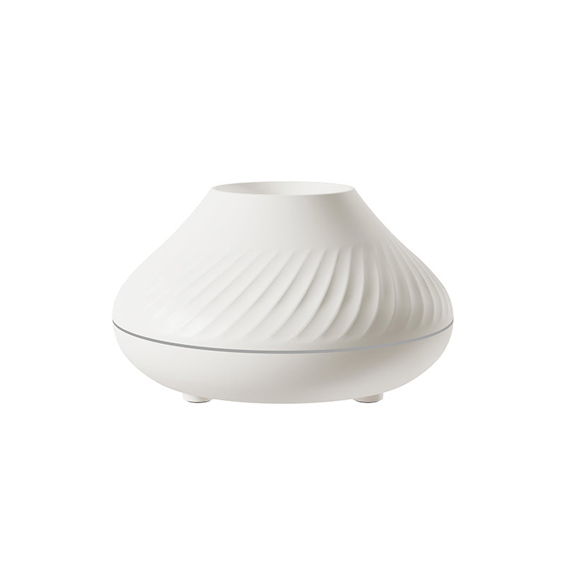 3D RGB Flame Aroma Diffuser - 130ml Humidifier & Night Light