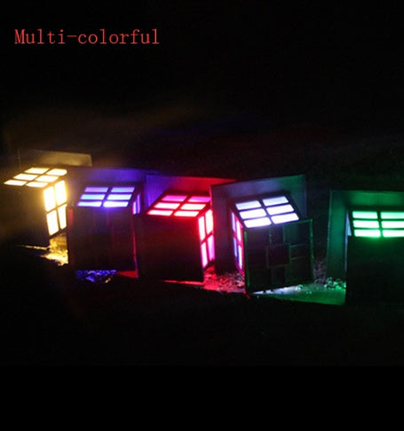 Solar Garden Lights Outdoor - IP44 Waterproof Lawn Lamps