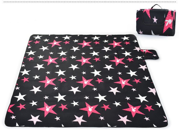 Waterproof Folding Picnic Mat - Moisture-Proof Camping Blanket