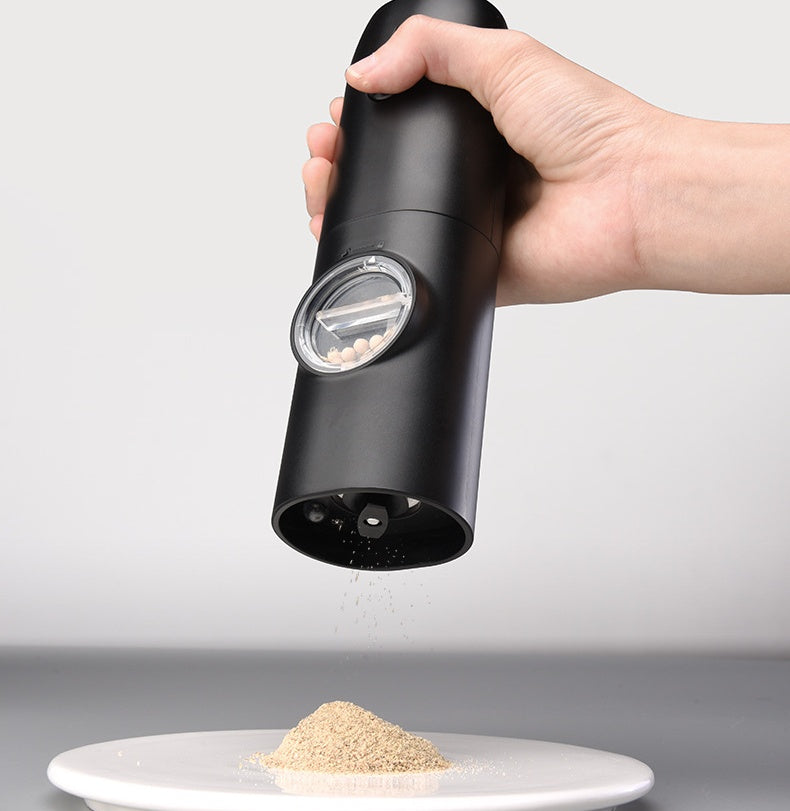 Electric Salt & Pepper Grinder - USB Rechargeable Ceramic
