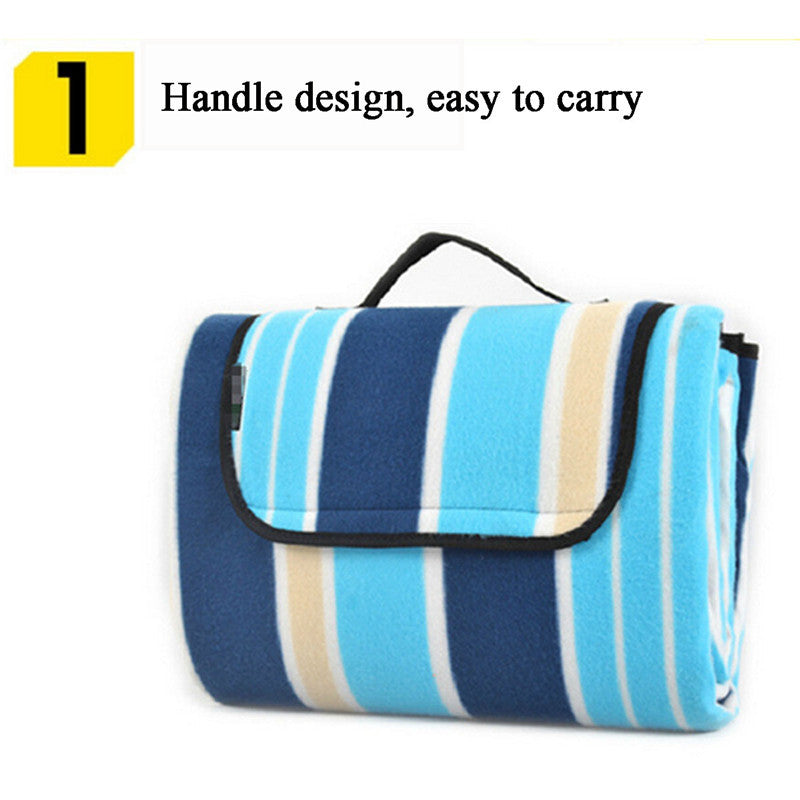 Waterproof Folding Picnic Mat - Moisture-Proof Camping Blanket
